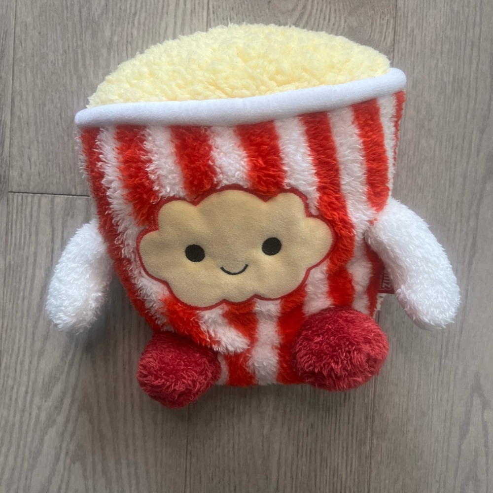 BumBumz Priscilla the Popcorn Plush Toy 8*8 in